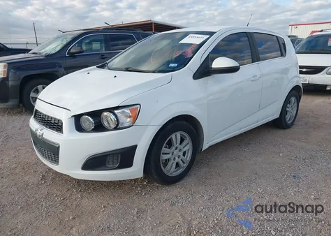 2014 Chevrolet Sonic Lt Auto z USA, uszkodzony, nr VIN 1G1JC6SH1E4239955